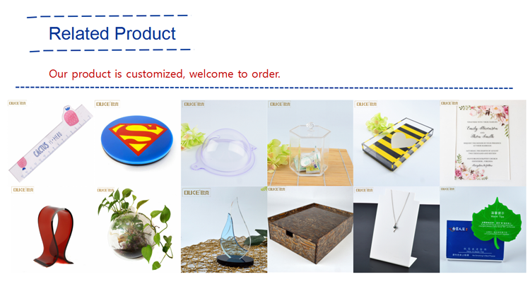 High Quality Office acrylic Business Card Holder production range.png