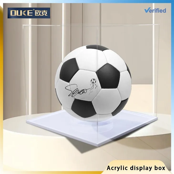 Factory Wholesale Acrylic Ball Display Box Storage Box Dustproof Box