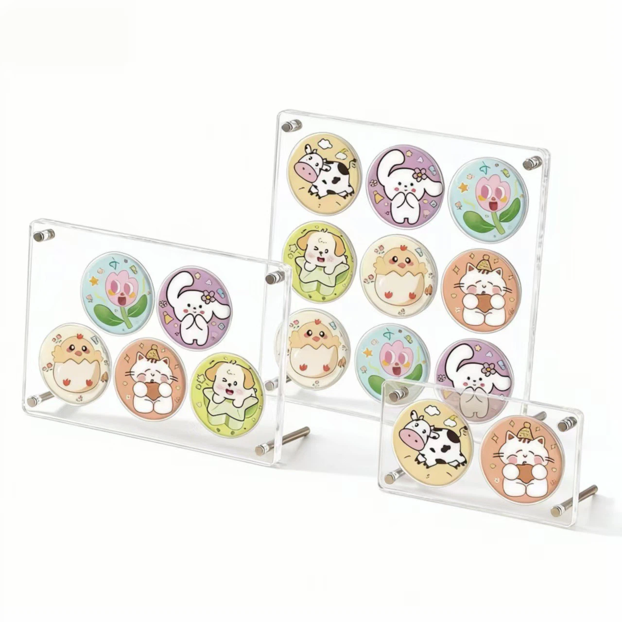 Badge Display Frames