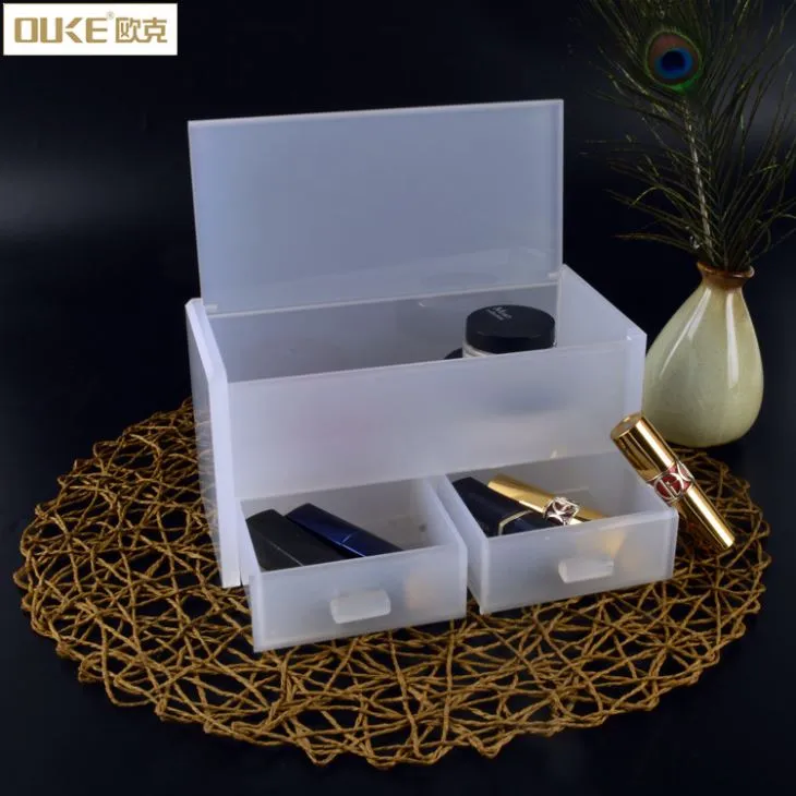Hot Selling Luxury White Acrylic Cosmetic Box