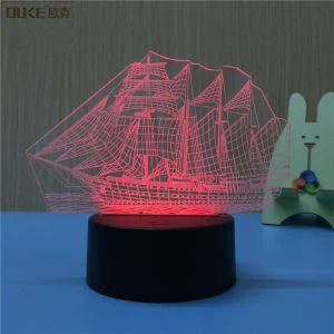 Display per lampada a LED acrilico Sharp personalizzato