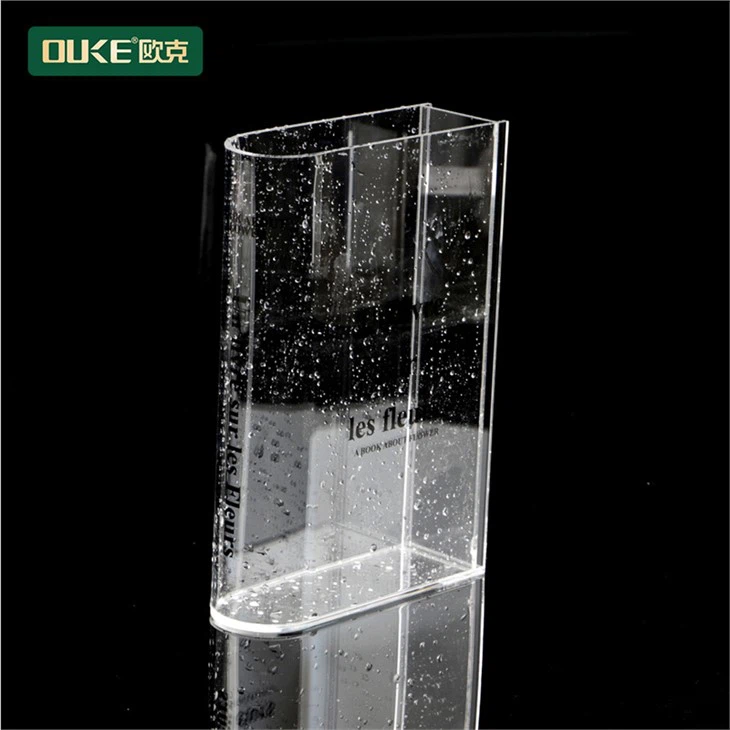 Acrylic Book Vase
